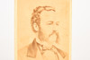 1860s CDV Carte-de-visite Photo - Ira D. Sankey Gospel Singer & Composer V29