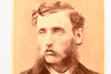 1860s CDV Carte-de-visite Albumen Photo - Gentleman w Mutton Chop Sideburns V25