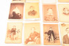 Late 1800s CDV Carte-de-visite Photograph - Lot of 20 - Victorian Young Men V24