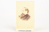 1860s CDV Carte-de-visite Photo - Charles Dickens - 2¼x3¾" V21