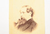 1860s CDV Carte-de-visite Photo - Charles Dickens - 2¼x3¾" V21