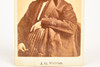 1860s CDV Carte-de-visite Photo - J.G. Whittier American Poet Abolitionist V24
