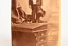 1860s CDV Carte-de-visite Photo - Leopold Kahn - Admiral Dot - 48'' Tall V29