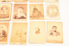 Late 1800s CDV Carte-de-visite Photograph - Lot of 20 - Victorian Women V20