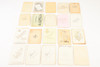 Late 1800s CDV Carte-de-visite Photograph - Lot of 20 - Victorian Women V29
