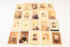 Late 1800s CDV Carte-de-visite Photograph - Lot of 20 - Victorian Women V28