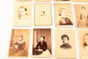 Late 1800s CDV Carte-de-visite Photograph - Lot of 20 - Victorian Women V28