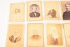 Late 1800s CDV Carte-de-visite Photograph - Lot of 20 - Victorian Gentleman V26