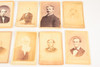 Late 1800s CDV Carte-de-visite Photograph - Lot of 20 - Victorian Gentleman V26