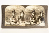1900 Keystone Stereoview Photo - Native Hula Girls Territory of Hawaii V26