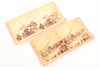 1898 Kilburn Stereoview Photo 7x3½" - Chilkoot Pass Klondike Gold Rush AK V22