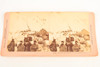 1898 Kilburn Stereoview Photo 7x3½" - Chilkoot Pass Klondike Gold Rush AK V22