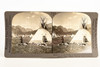 1900 Keystone Stereoview Photo - Blackfeet Indians Glacier National Park V25