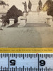Civil War Statue Of Washington Richmond VA Tax Stamp War Stereoview Photo