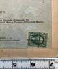 Civil War Statue Of Washington Richmond VA Tax Stamp War Stereoview Photo