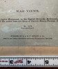 Civil War Statue Of Washington Richmond VA Tax Stamp War Stereoview Photo