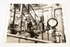 1960s Photo 10x8" - Electric World - Vertical In-Line Process Pumps V29