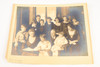 1921 10x8½'' Sepia Tone Photo - Family Portrait Lets All Read The Same Book V23