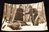 1966 Daily News Press Photo 9½x7¼" - Bear Hunting in Czechoslovakia V23