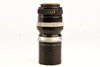 C Mount Wollensak 3'' 75mm f/4 Cine Telephoto Lens Black with Hood Vintage V20