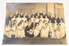 1920s 14x10'' Silver Gelatin Photo - Graduation or Church Confirmation Class V24