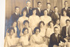 1920s 14x10'' Silver Gelatin Photo - Graduation or Church Confirmation Class V24