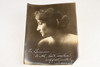 1920s Photo 8x10" - Devora Nadworney Opera Singer Autograph and Inscription V22