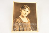 1920s Photo 8x10" - Portrait of Singing Teacher with Handwritten Inscription V21