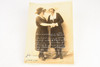 1920s Photo 7x10" - Devora Nadworney with Singing Teacher and Inscription V29