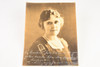 1920s Photo 7½x9¼" - Portrait of Singing Teacher w Handwritten Inscription V28