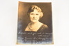1920s Photo 7½x9¼" - Portrait of Singing Teacher w Handwritten Inscription V26