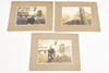 1920s Mounted Gelatin Silver Photos 5⅞x3⅞" - Aunt Fannie - 3 Different Poses V25