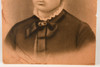 1880s Enlarged Hand Toned Albumen Photo Portrait of Victorian Lady - 14¾x19½ V24