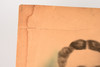1890s Enlarged Hand Colored Photo Portrait of Victorian Lady - 16x19" V23