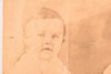 1880s Enlarged Albumen Photo Portrait of Young Victorian Siblings - 15¼x19¼" V22