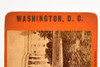 Early 1900s Stereoview 7x3½" - South Front of the White House Washington DC V22