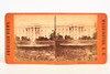 Early 1900s Stereoview 7x3½" - South Front of the White House Washington DC V22