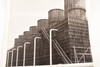 1954 Gelatin Silver Photo 8x10" - Electric World - Industrial Cooling Towers V24
