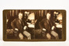 1902 H.C. White Stereoview Card 7x3½" - Teddy Roosevelt White House D.C. V29