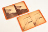 1880s George Barker Stereoview 7x4⅜" - Lot of 2 - Niagara Falls V26