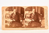 1898 Underwood Stereoview Card 7x3½" - President McKinley White House D.C. V28