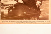 1898 Underwood Stereoview Card 7x3½" - President McKinley White House D.C. V28