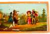 Late 1800s Magic Lantern Slide - 9⅜x3⅛" - Victorian Character Story Scenes V29