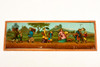 Late 1800s Magic Lantern Slide - 9⅜x3⅛" - Victorian European Story Character V23