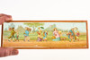 Late 1800s Magic Lantern Slide - 9⅜x3⅛" - Victorian European Story Character V23