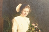 1890s Silver Gelatin Print 6½x9¼'' - Hand-colored Portrait of Cousin Matilda V20