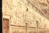 Late 1800s Megalethoscope Albumen Photo Slide 17½x11¾" - Doge's Palace Italy V24