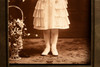 1920s Silver Gelatin Print 6½x9⅜'' - First Holy Communion or Confirmation V24