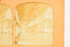 Palais des Tuileries - 1860s French Tissue Stereo View Card - 6⅝x3¼" V26