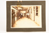 Early 1900s Silver Gelatin Print 9x7'' - Poultry House Interor Corridor V25